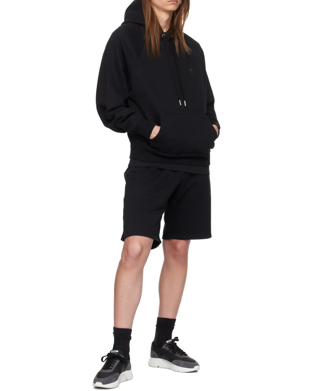 Logo Embossed Crewneck T-Shirt
