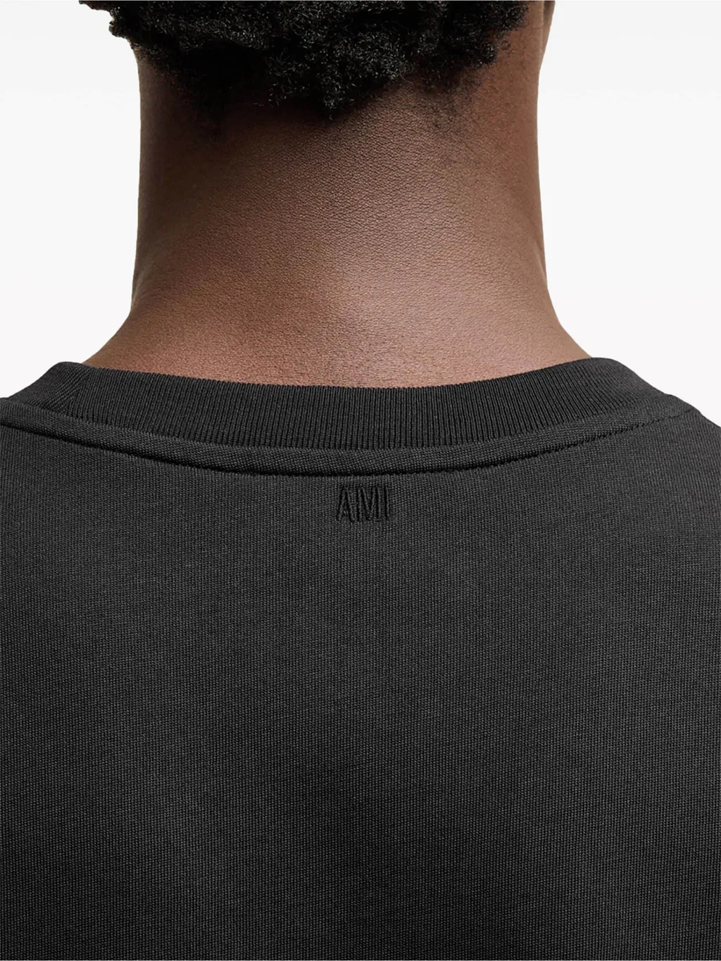 Logo Embossed Crewneck T-Shirt