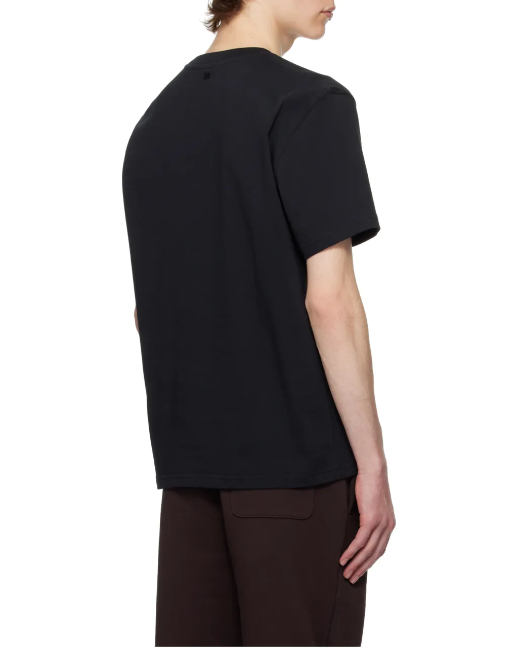 Logo Embossed Crewneck T-Shirt