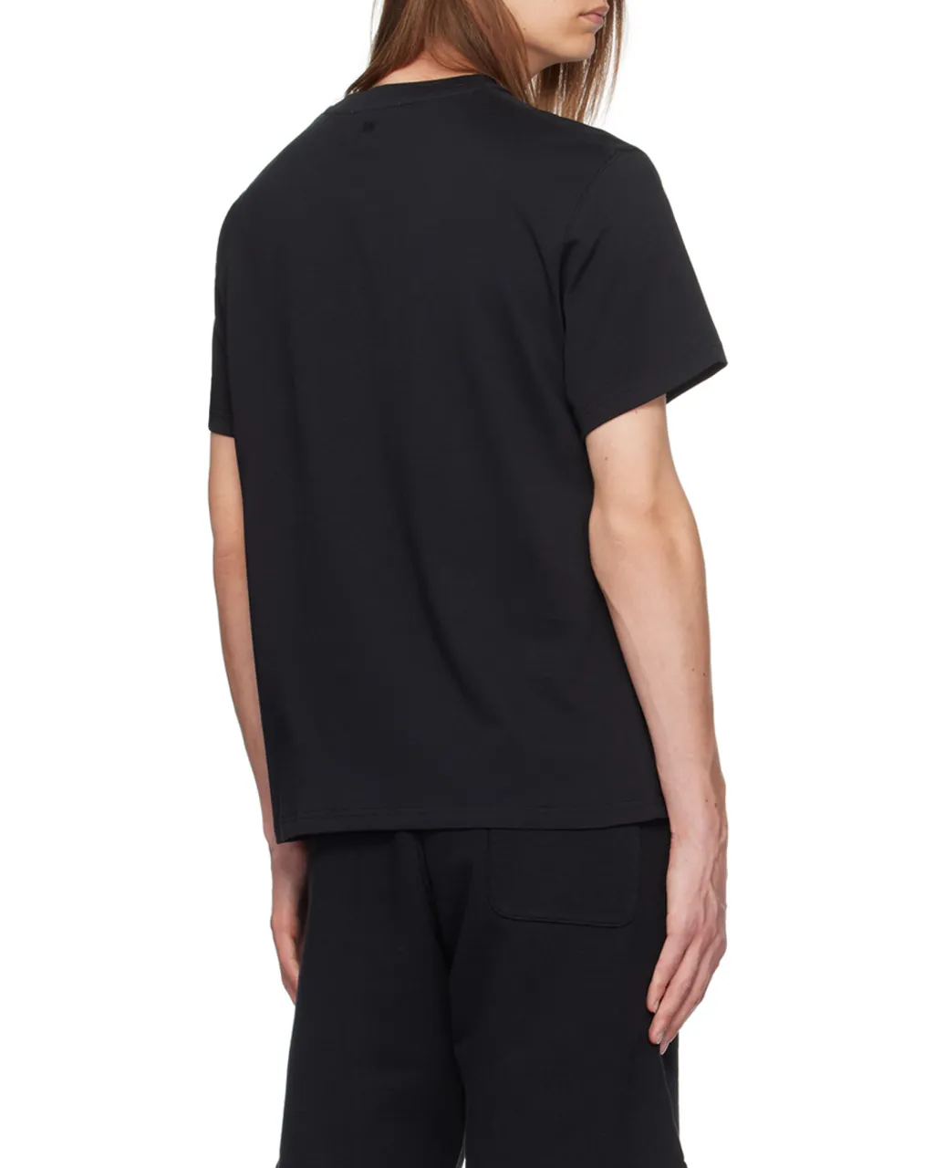 Logo Embossed Crewneck T-Shirt