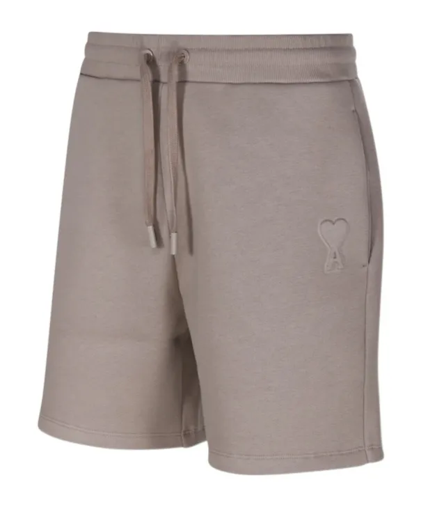 Logo Embossed Drawstring Shorts