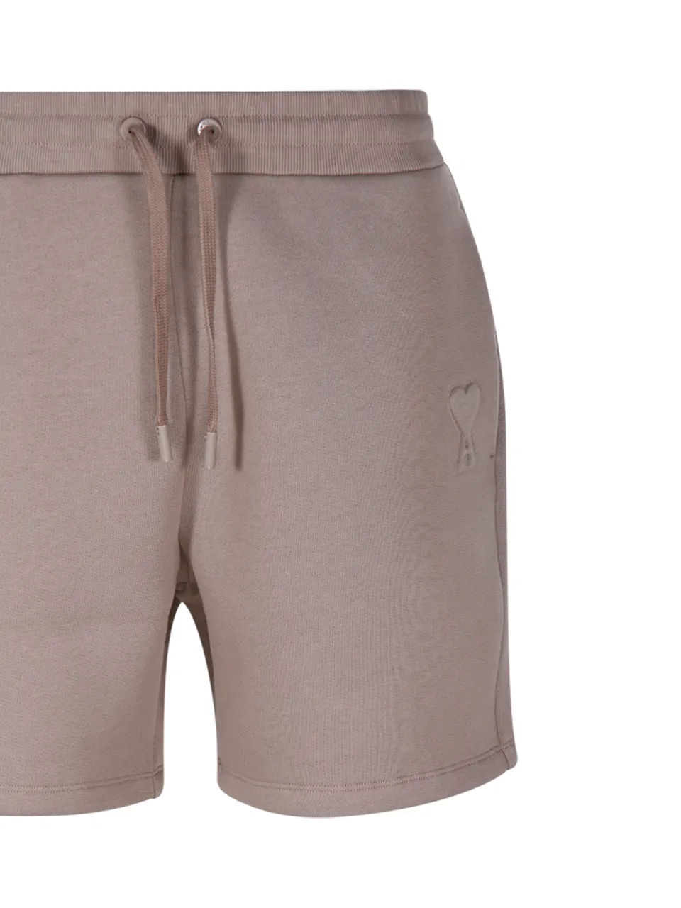 Logo Embossed Drawstring Shorts