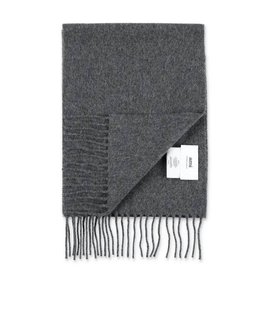 Ami De Coeur Fringed Scarf