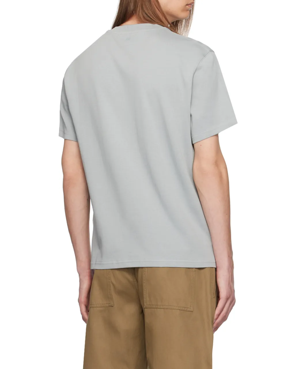 Logo Embossed Crewneck T-Shirt