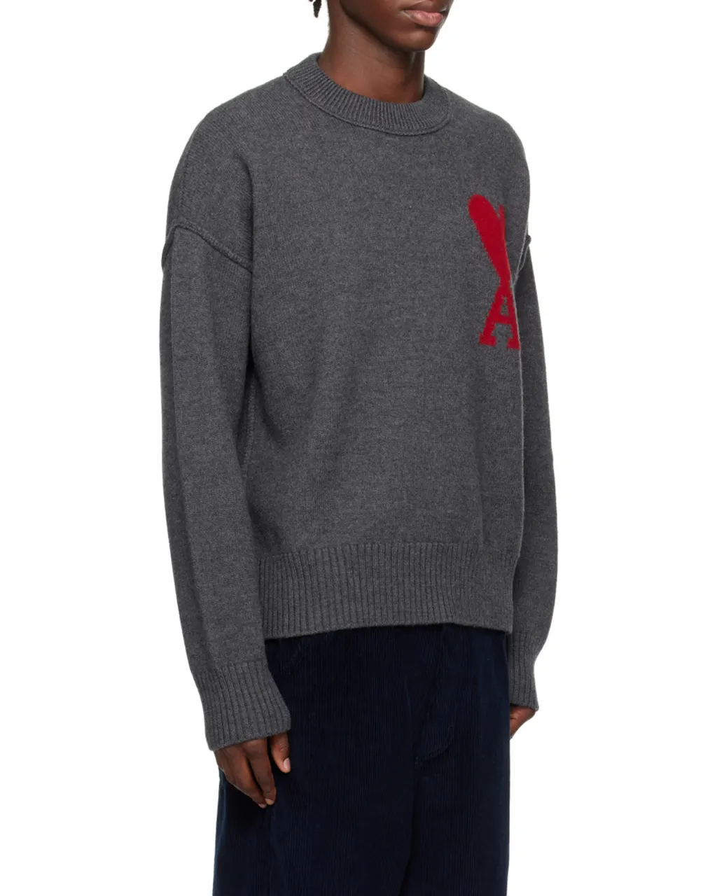 Ami De Coeur Crewneck Long-Sleeved Jumper