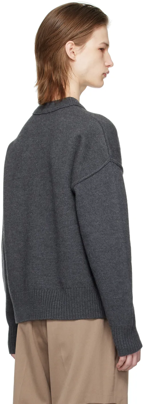 Ami De Coeur Crewneck Long-Sleeved Jumper