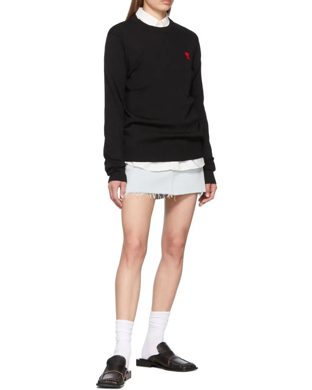 Ami De CŒUr Crew Neck Jumper