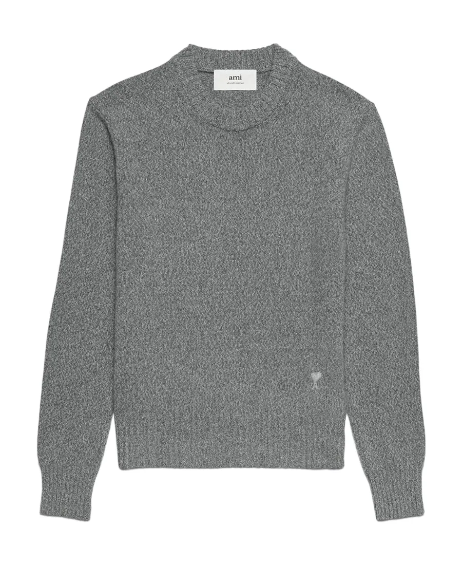 Ami De Coeur Logo-Embroidered Knitted Jumper