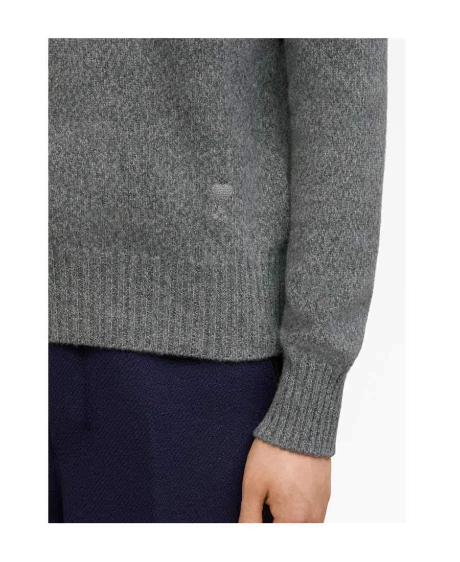 Ami De Coeur Logo-Embroidered Knitted Jumper