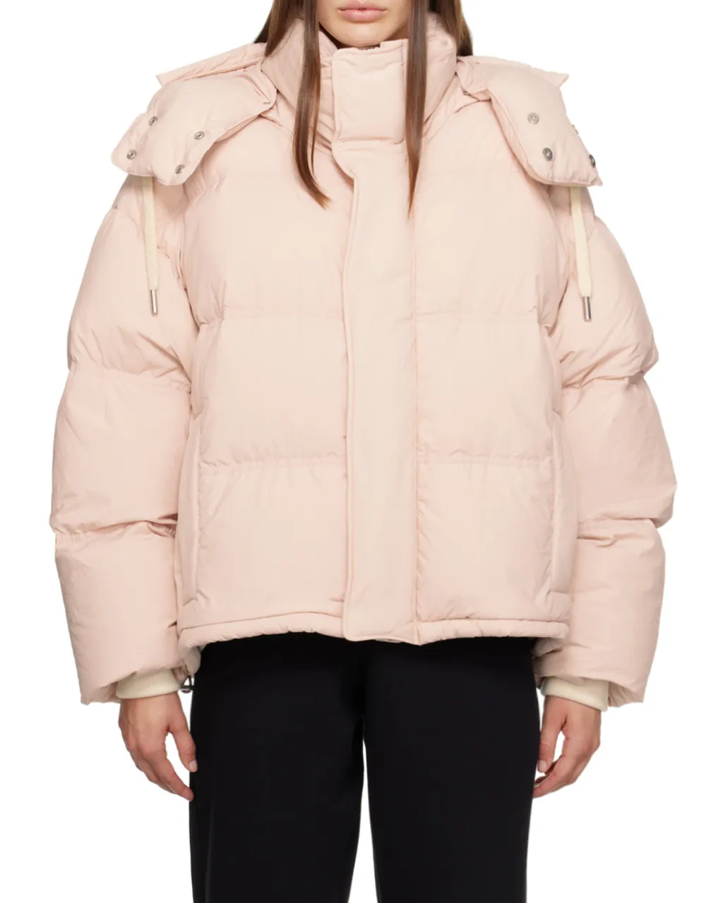 Hooded Down Jacket