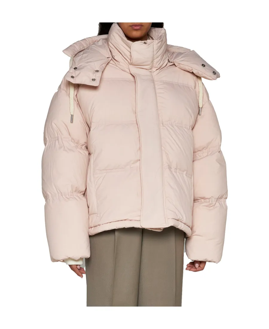 Hooded Down Jacket