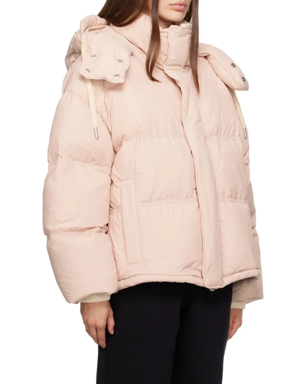 Hooded Down Jacket