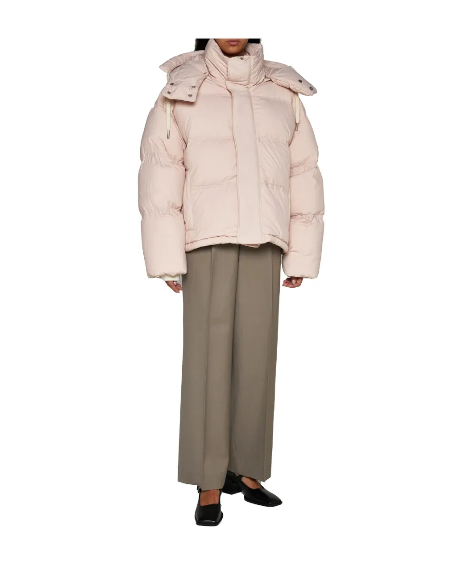 Hooded Down Jacket