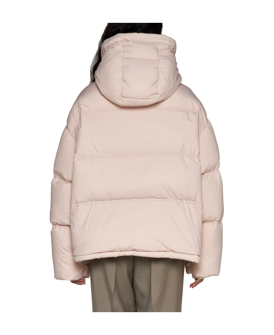 Hooded Down Jacket