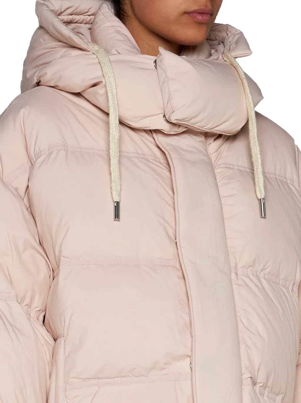 Hooded Down Jacket