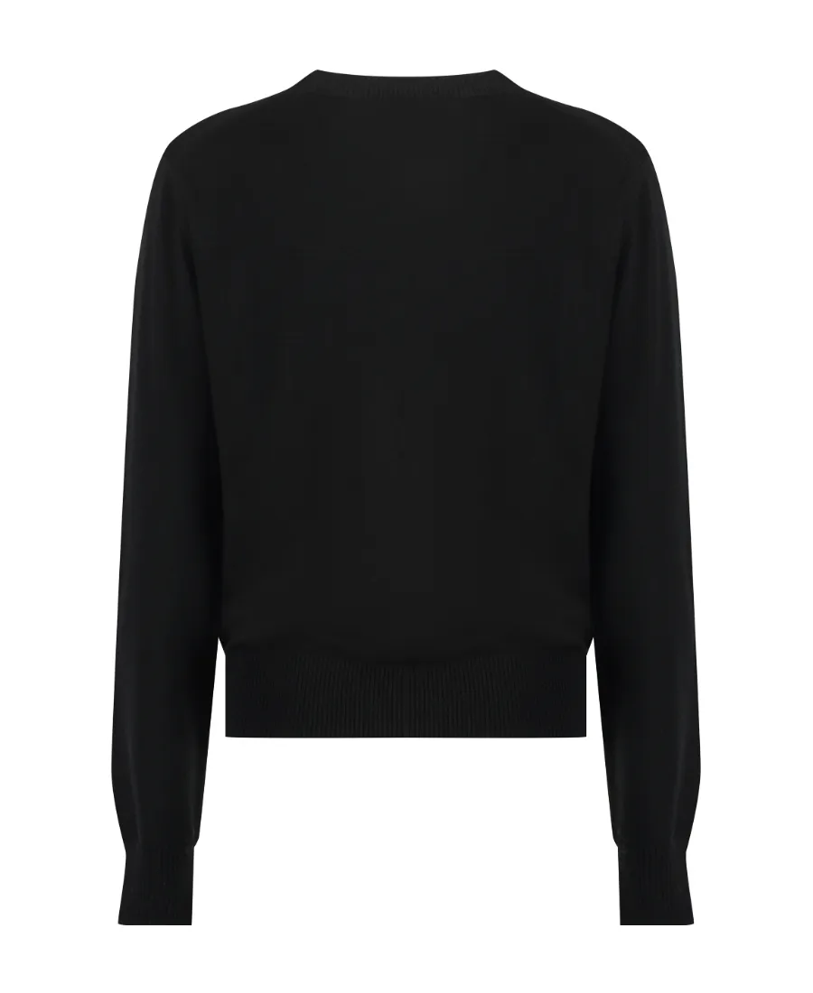 Logo Embroidered Crewneck Jumper