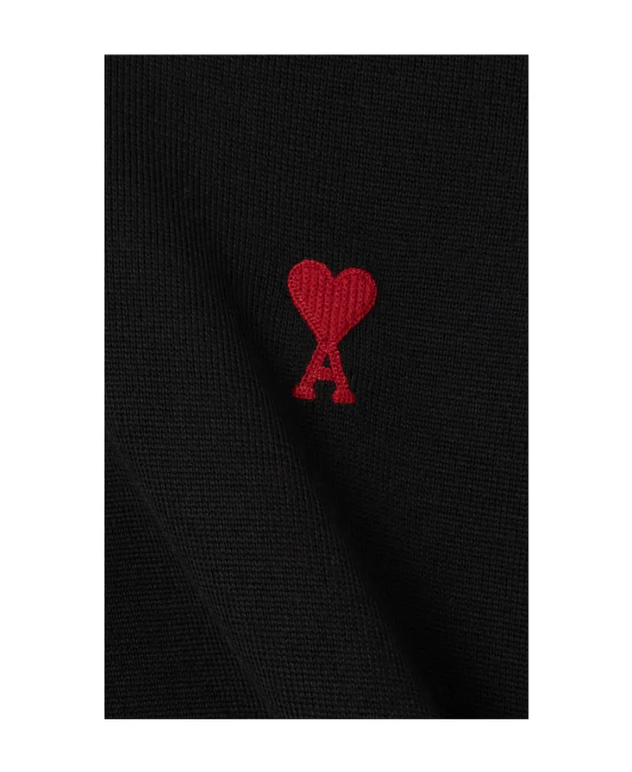 Logo Embroidered Crewneck Jumper