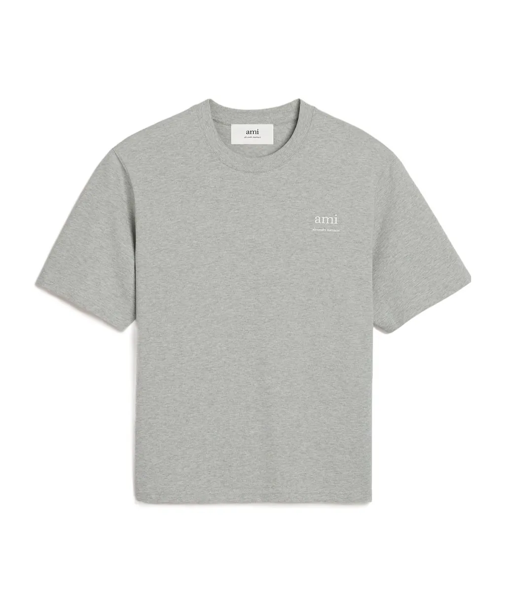 Logo Printed Crewneck T-Shirt
