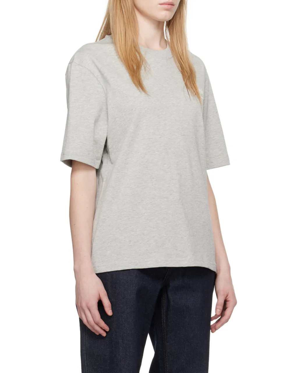 Logo Printed Crewneck T-Shirt