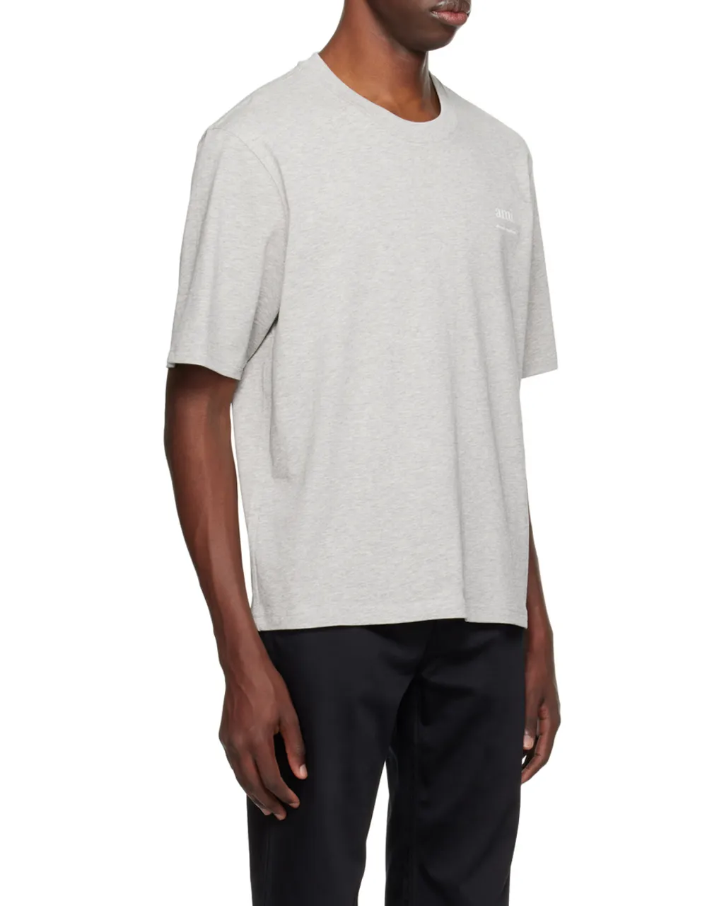 Logo Printed Crewneck T-Shirt