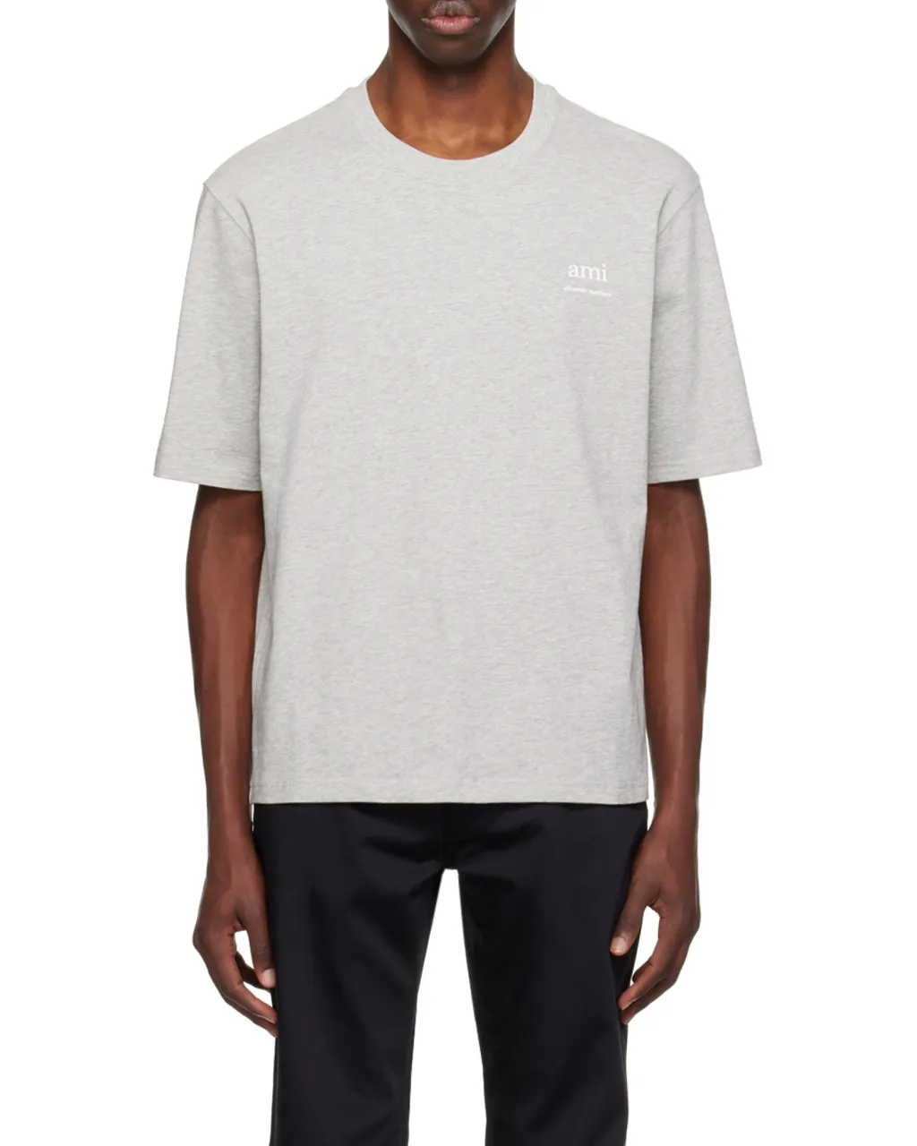 Logo Printed Crewneck T-Shirt