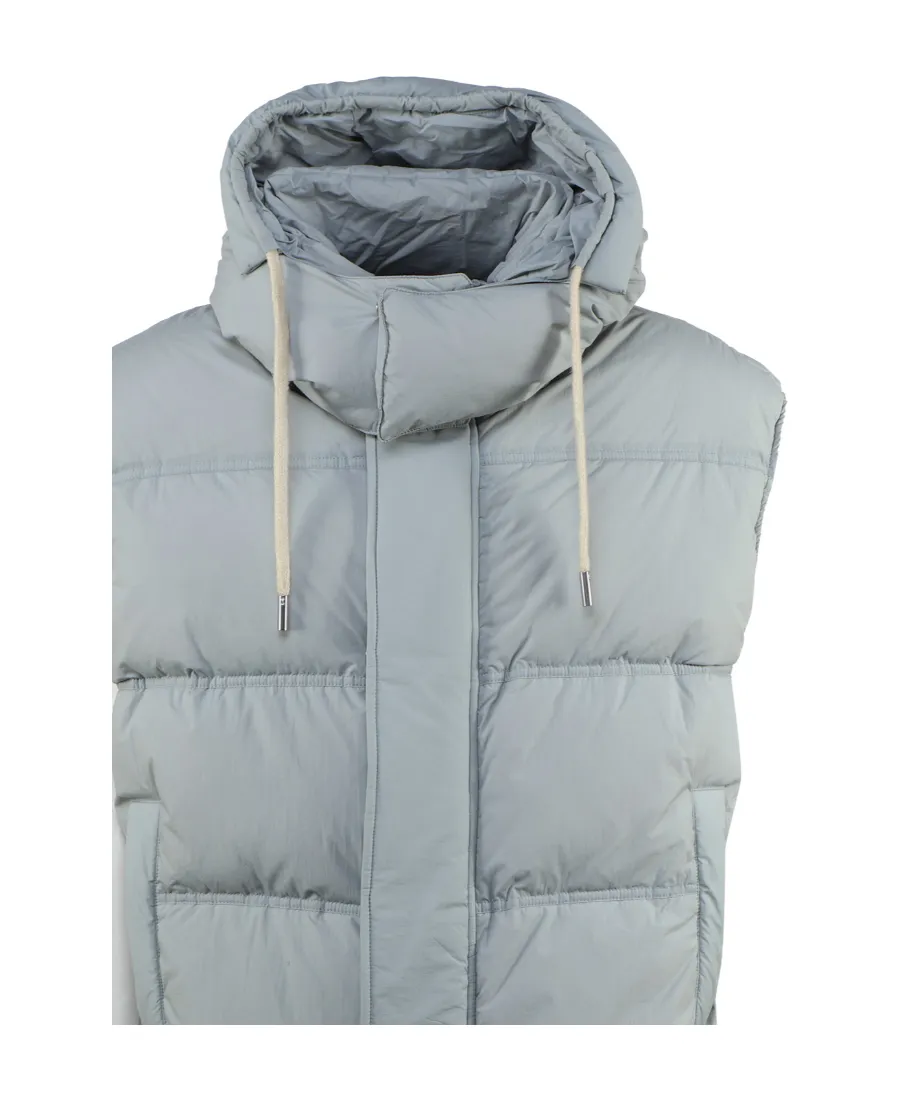 Padded Hooded Vest
