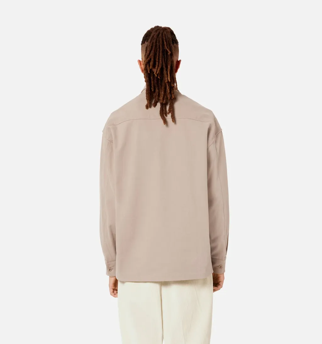Logo Embroidered Buttoned Shirt