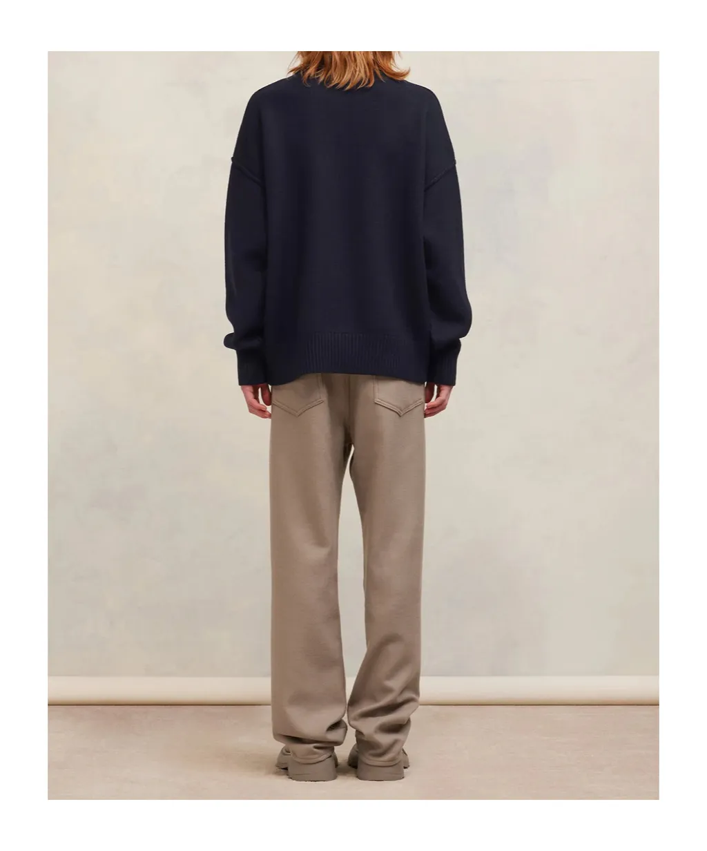 Ami De Coeur Crewneck Long-Sleeved Jumper