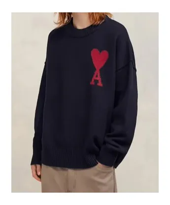 Ami De Coeur Crewneck Long-Sleeved Jumper
