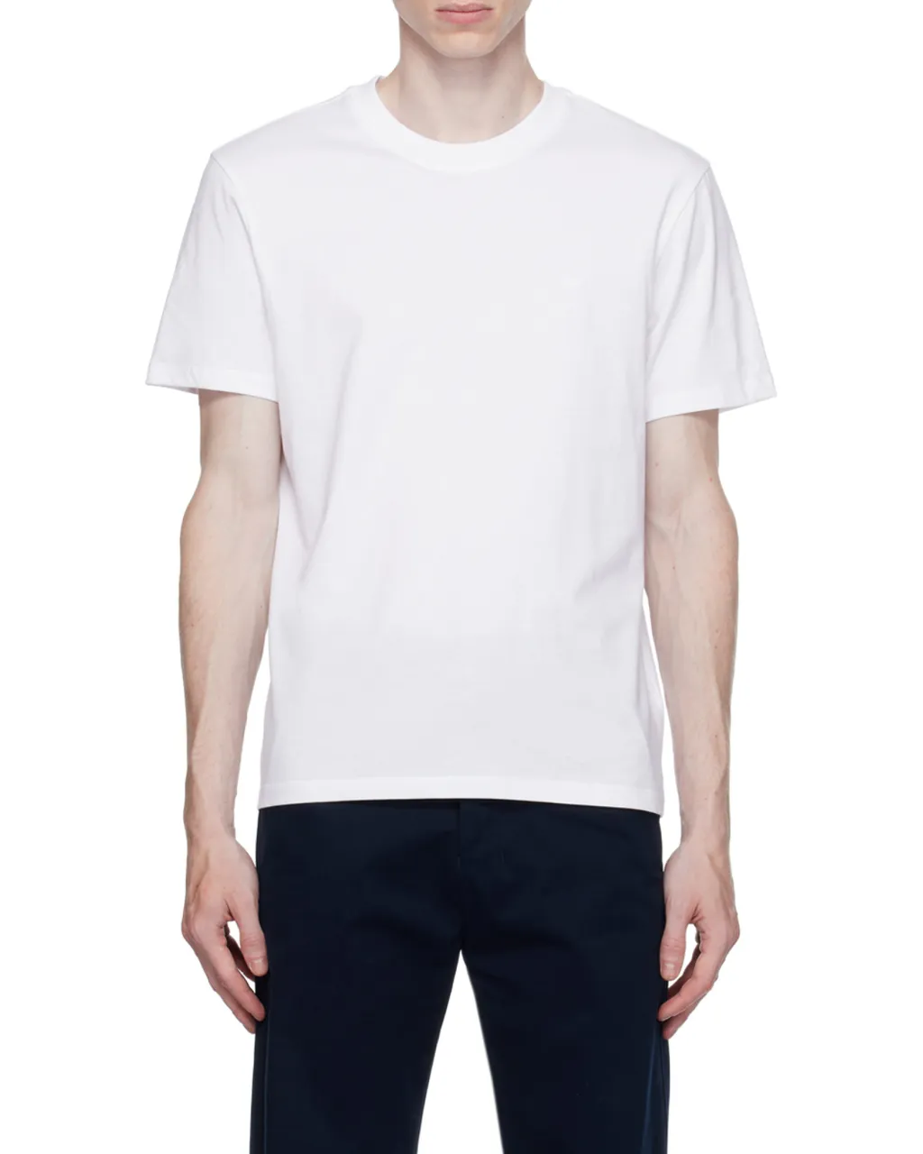 Short Sleeved Crewneck T-Shirt