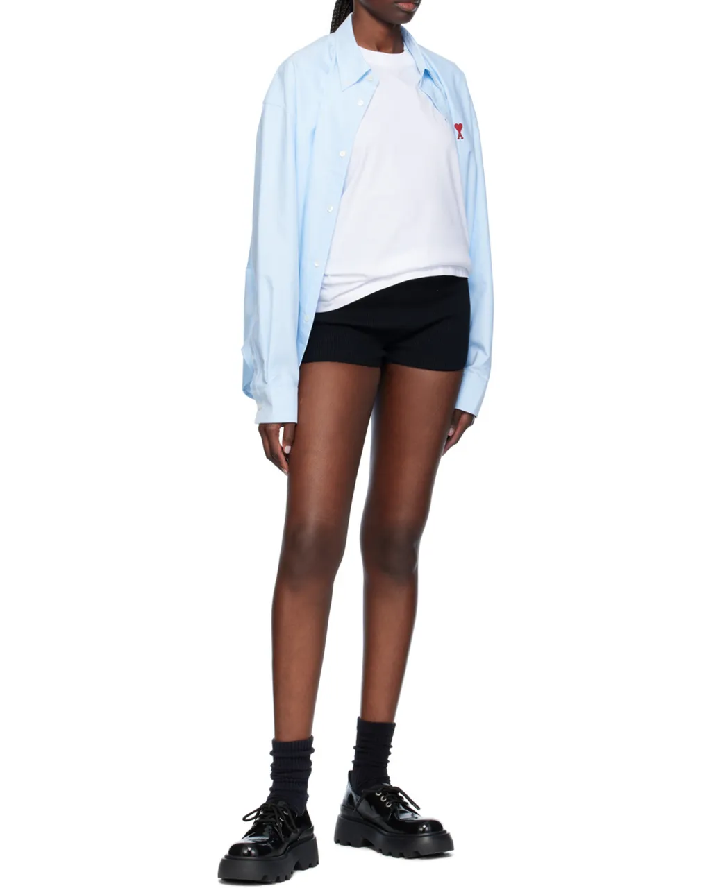 Short Sleeved Crewneck T-Shirt
