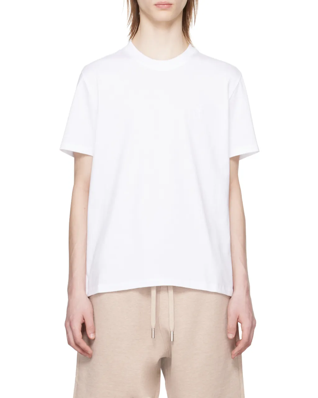 Short Sleeved Crewneck T-Shirt