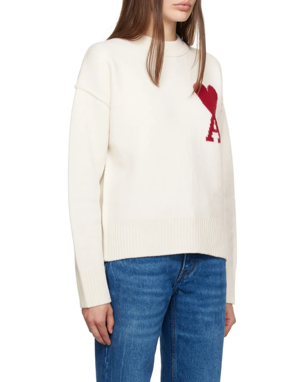 Crewneck Long-Sleeved Jumper