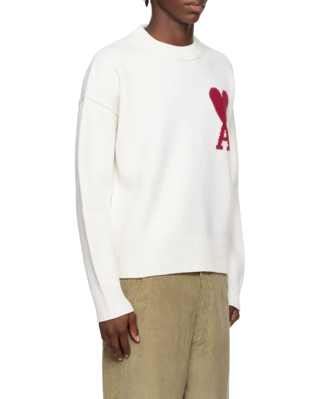 Crewneck Long-Sleeved Jumper