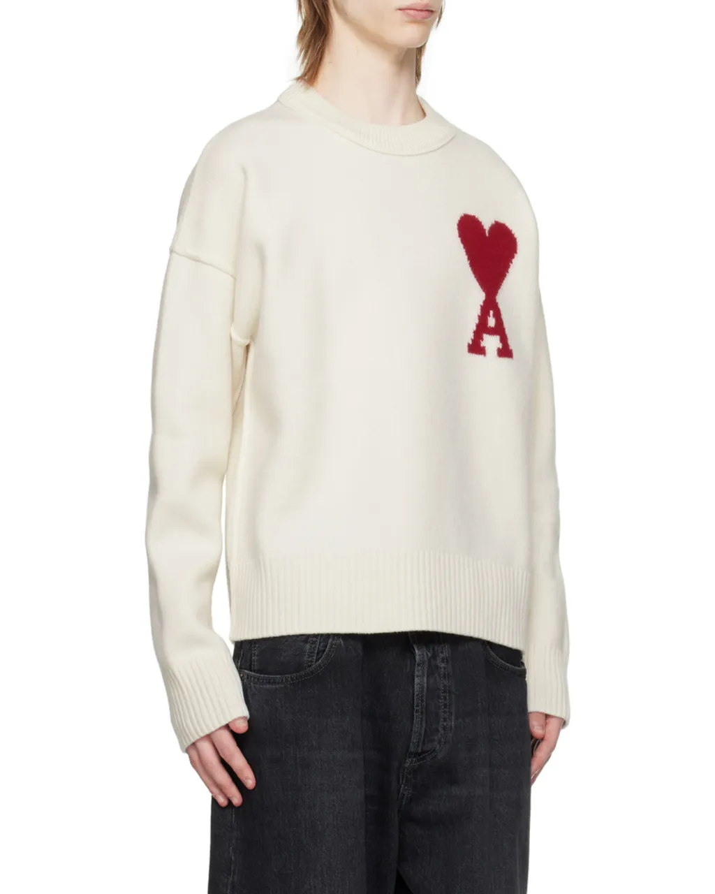 Crewneck Long-Sleeved Jumper