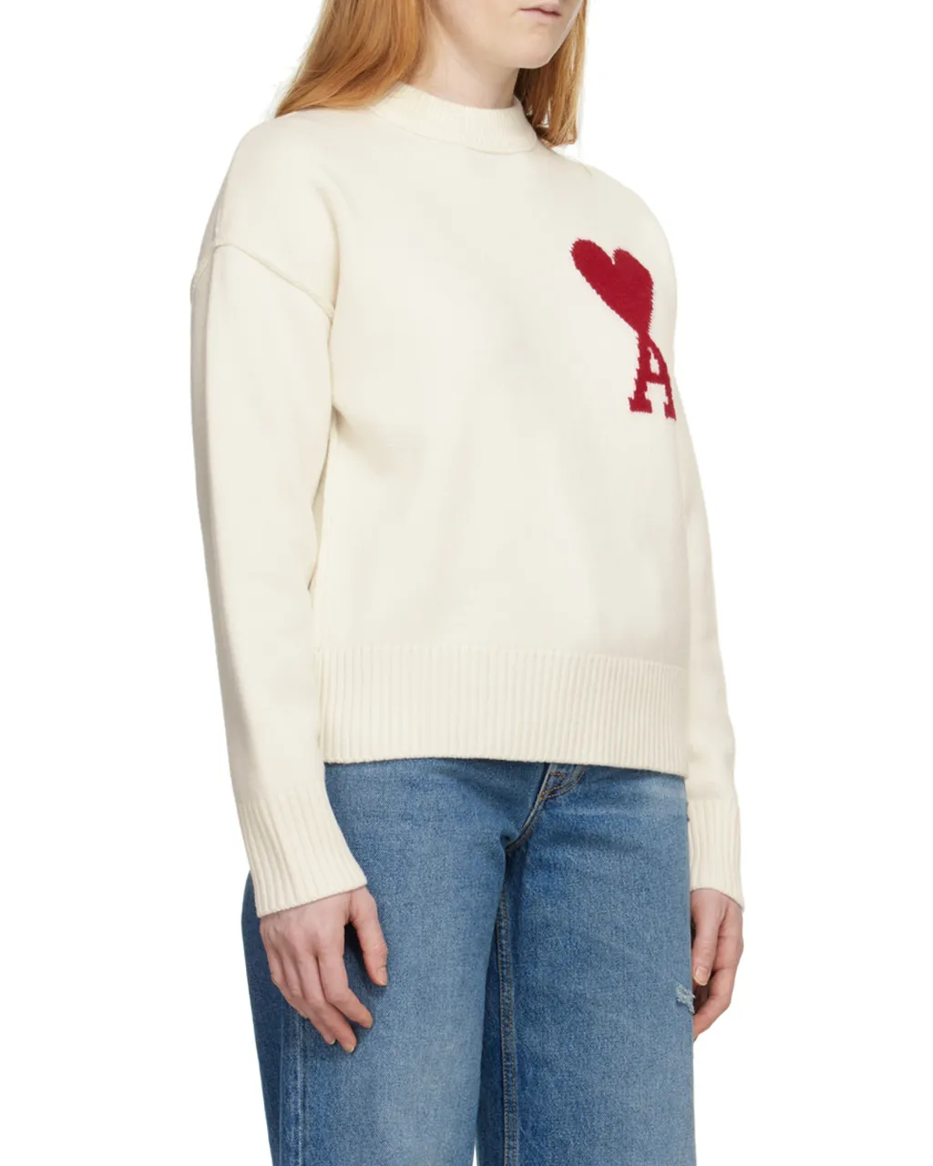 Crewneck Long-Sleeved Jumper