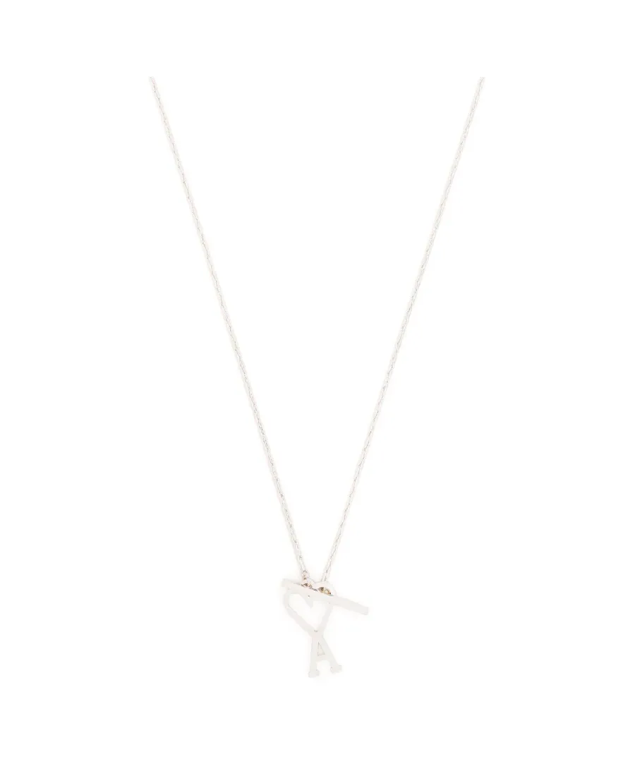Ami De Coeur Logo Pendant Necklace