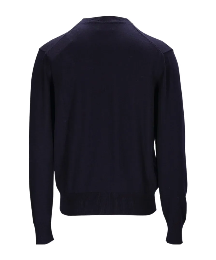 Ami De Coeur Logo Embroidered Buttoned Cardigan