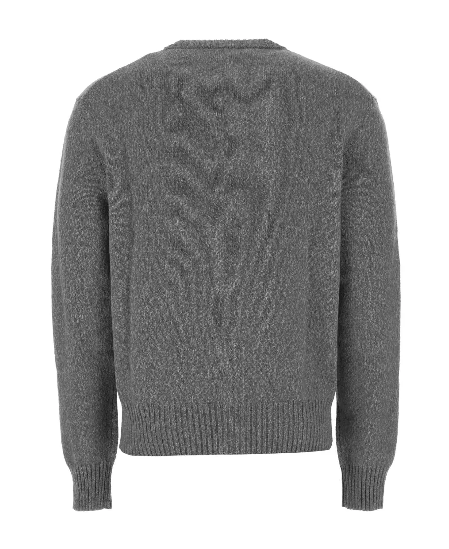 Ami De Coeur V-Neck Buttoned Cardigan