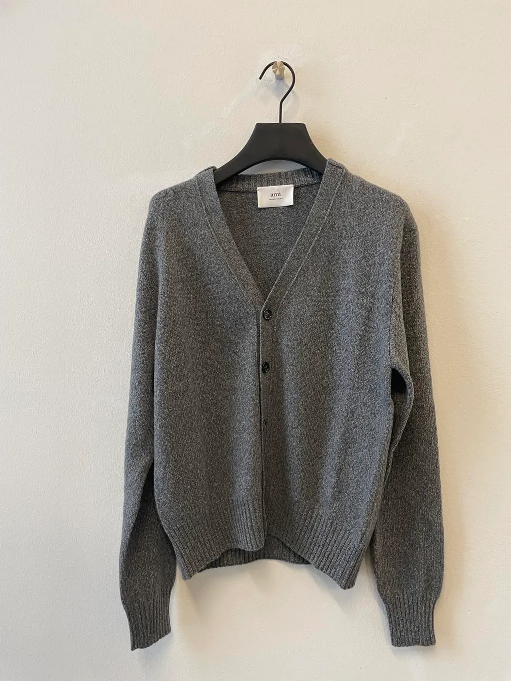 Ami De Coeur V-Neck Buttoned Cardigan