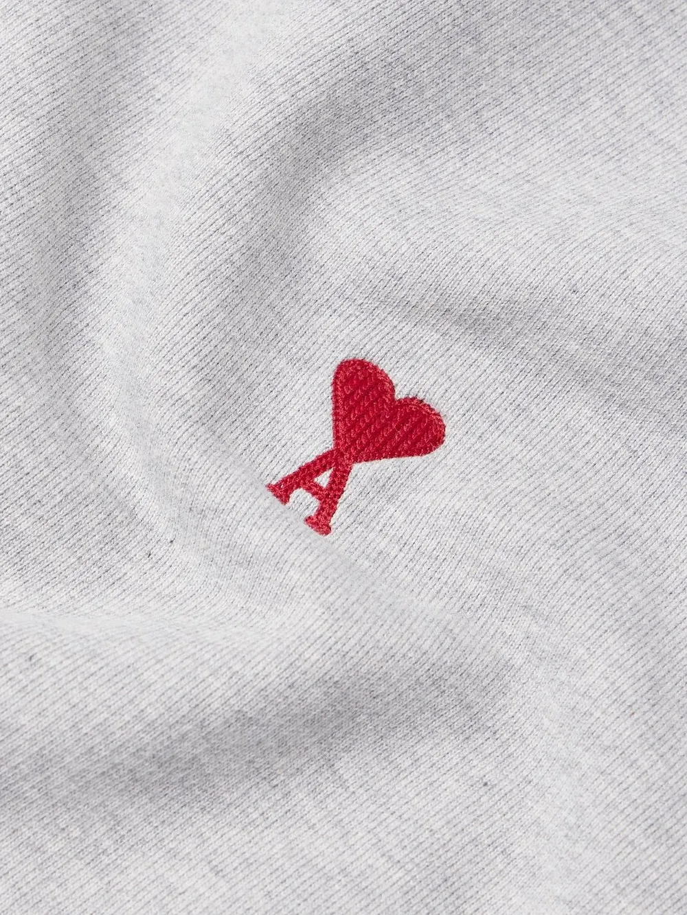Logo Embroidered Drawstring Hoodie