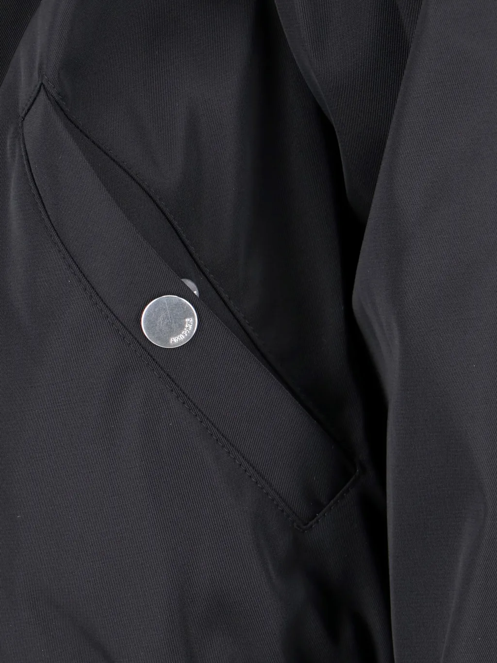 Ami De Coeur Logo-Plaque Zipped Jacket