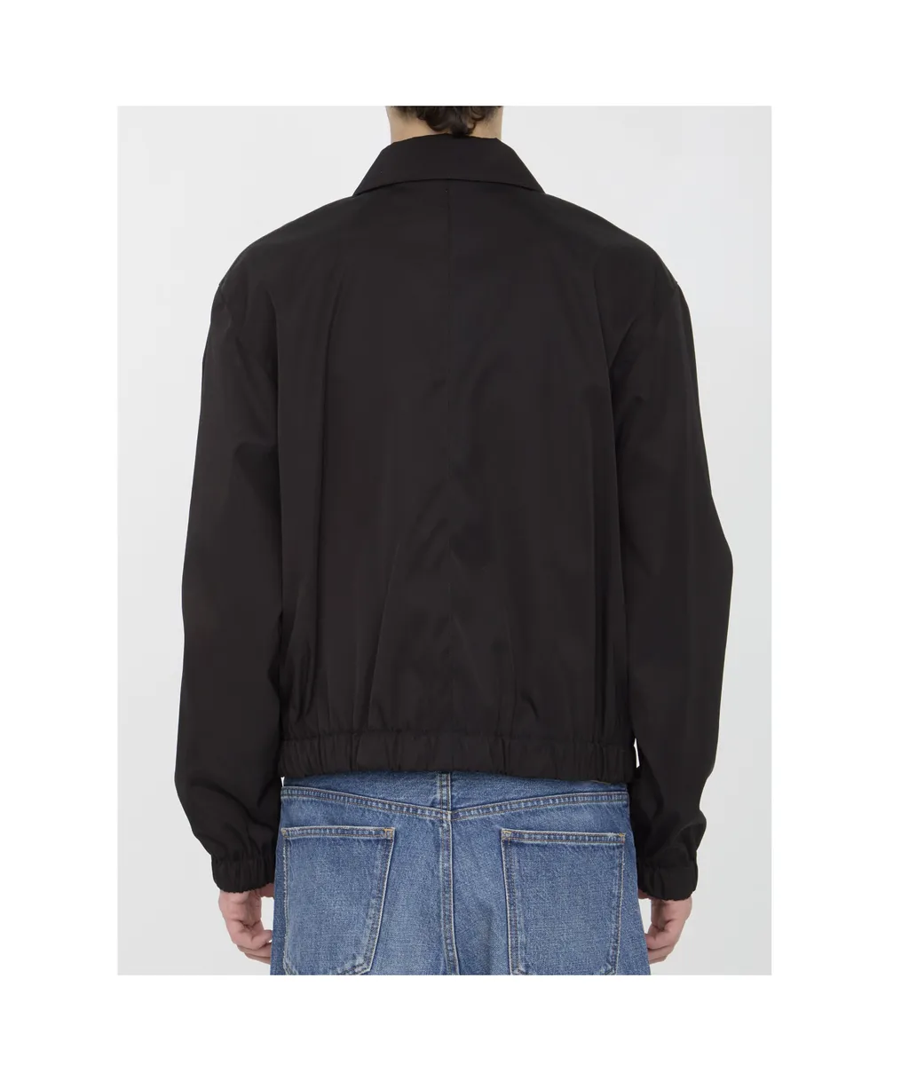 Ami De Coeur Logo-Plaque Zipped Jacket