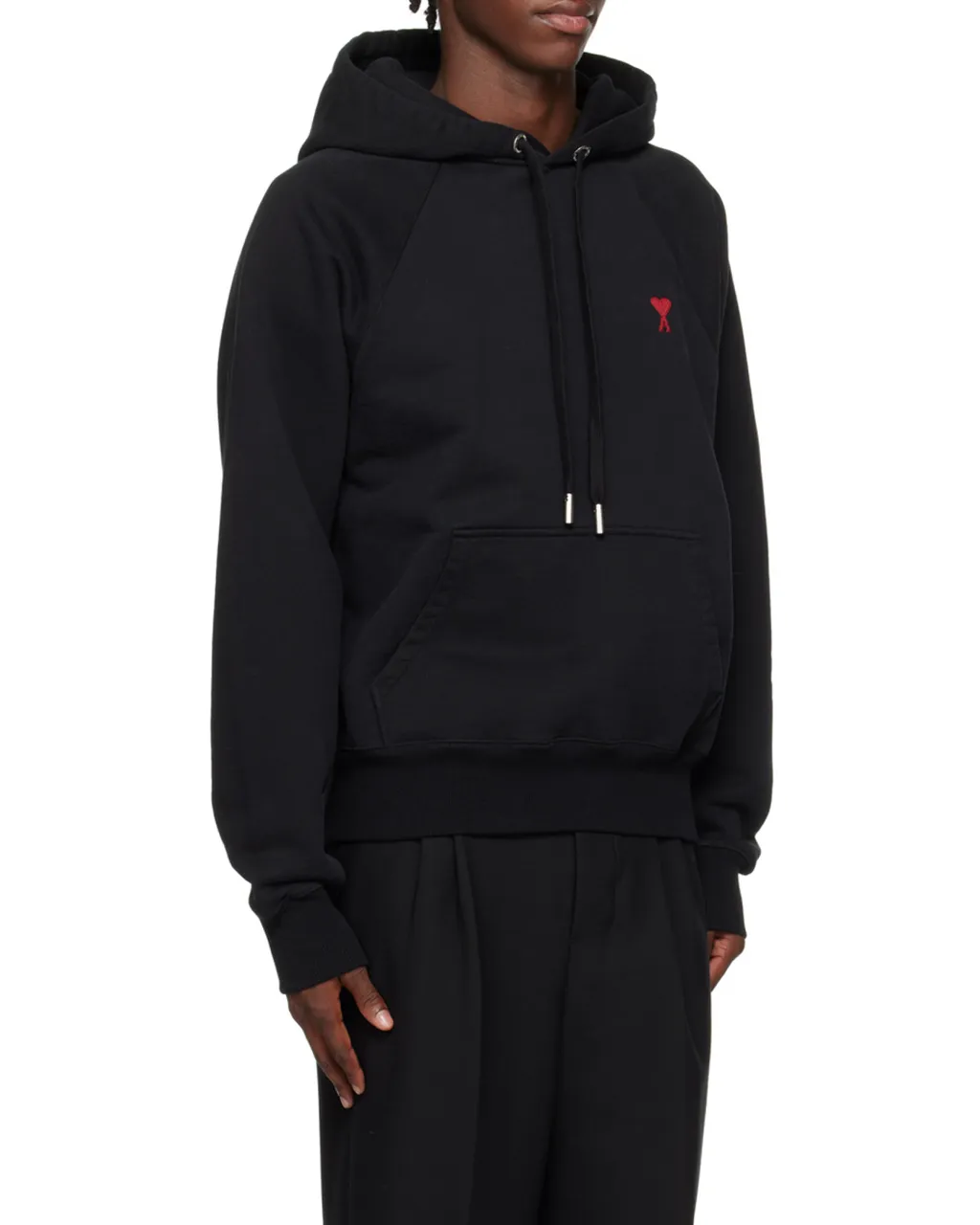 Ami De Coeur Drawstring Hoodie
