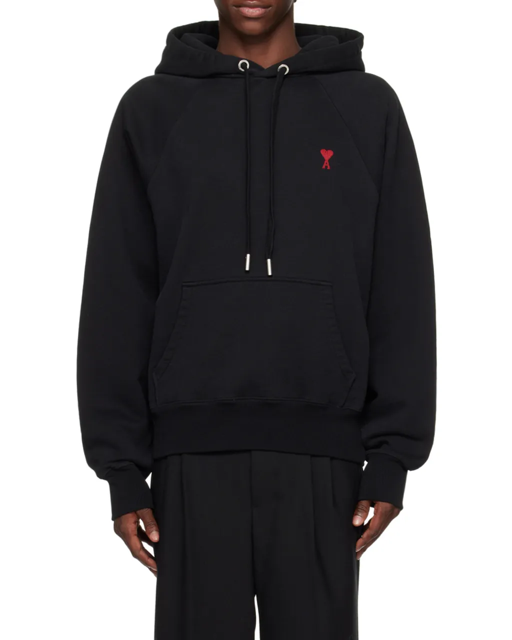 Ami De Coeur Drawstring Hoodie