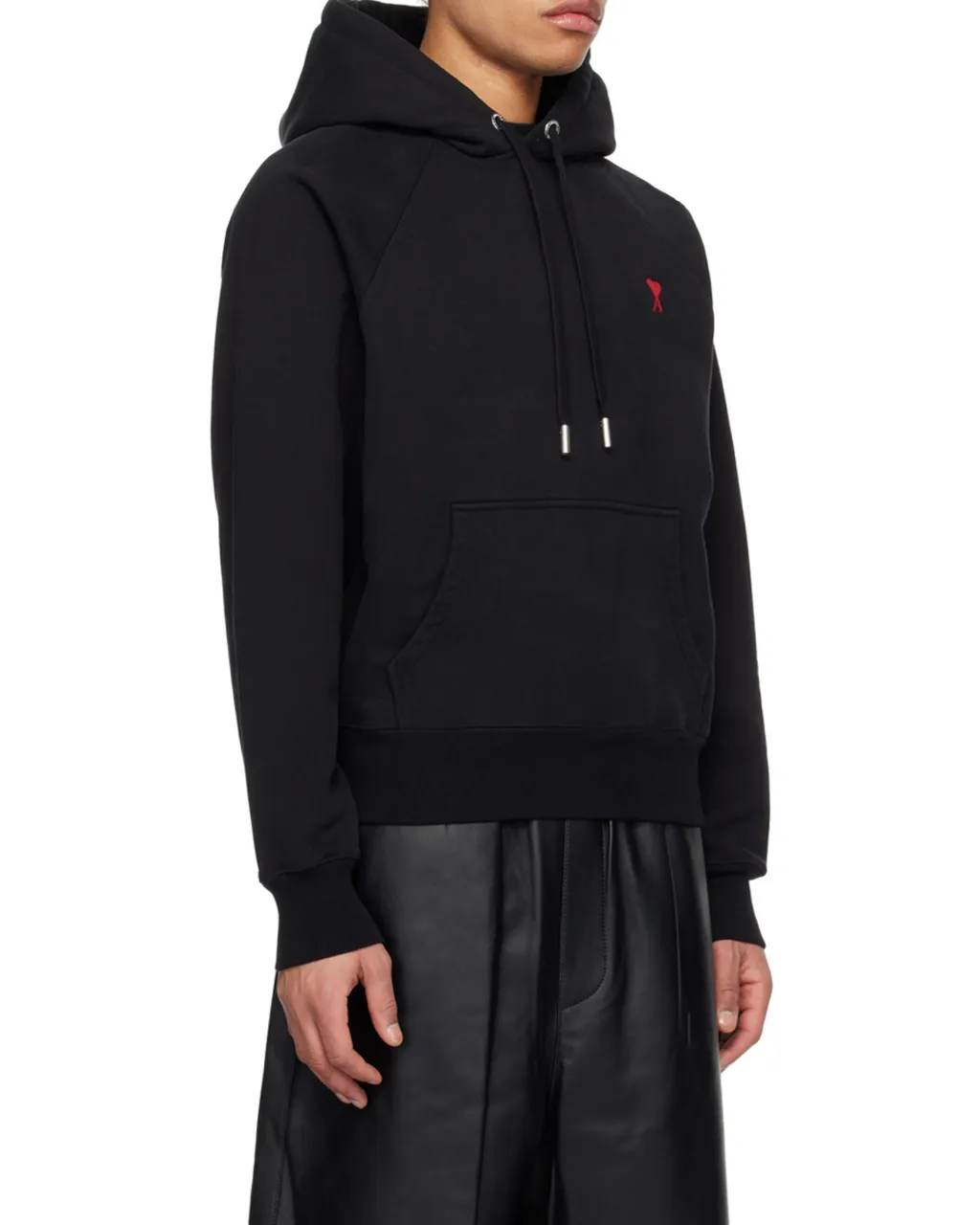 Ami De Coeur Drawstring Hoodie