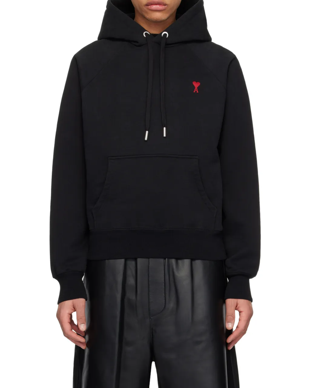 Ami De Coeur Drawstring Hoodie