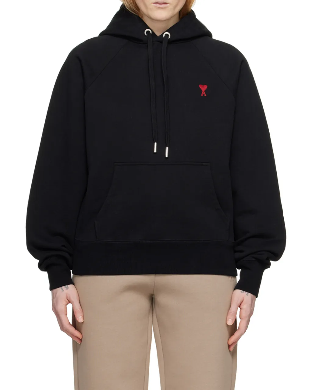 Ami De Coeur Drawstring Hoodie