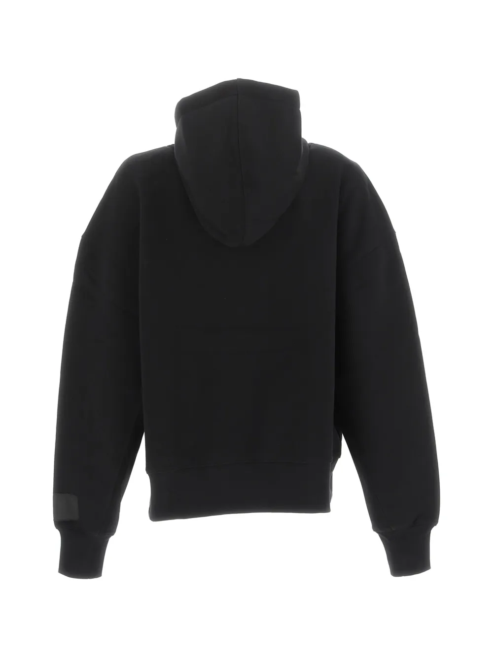 Long-Sleeved Drawstring Hoodie