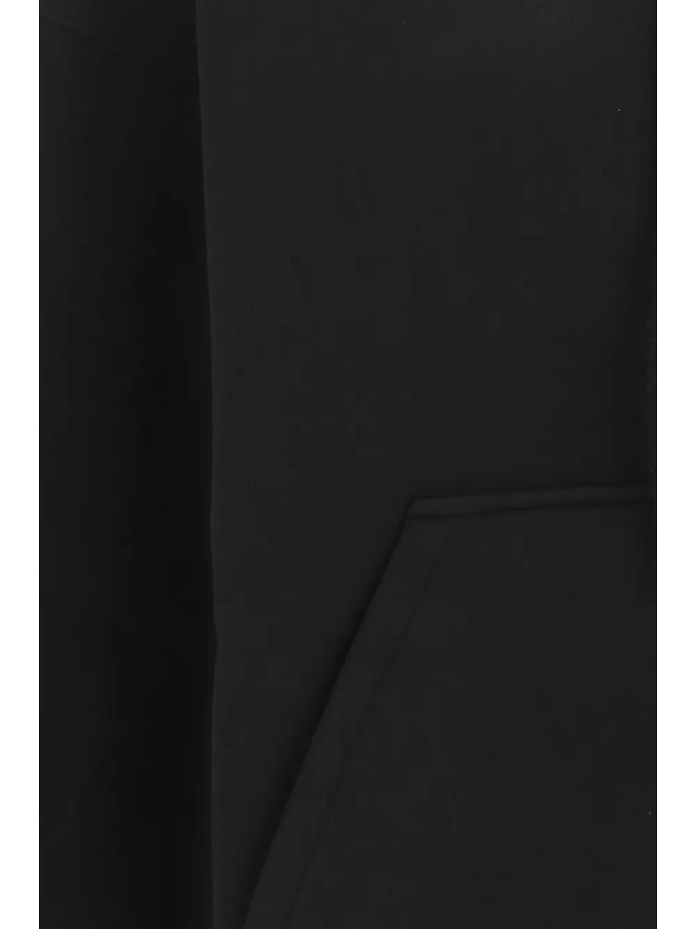 Long-Sleeved Drawstring Hoodie